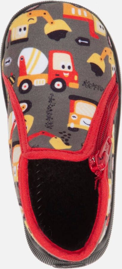 Muyters Pantoffels Groen Textiel 750603 Textiel - Foto 2