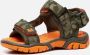 Muyters Sandalen groen 50604 Heren - Thumbnail 4