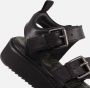 Muyters Sandalen zwart Leer - Thumbnail 3