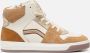 Muyters Sneakers Beige Leer 042601 Dames - Thumbnail 2