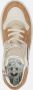 Muyters Sneakers Beige Leer 042601 Dames - Thumbnail 3
