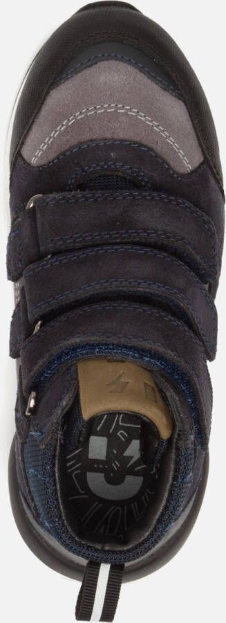 Muyters Sneakers Blauw Leer 092604 Heren - Foto 3