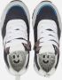 Muyters Sneakers blauw Suede - Thumbnail 2