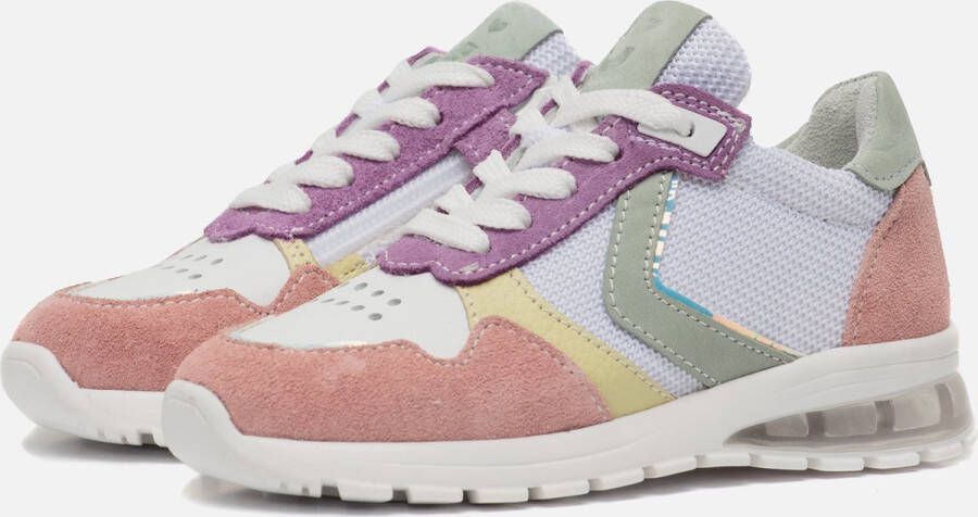 Muyters Sneakers wit Leer - Foto 12