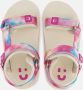 Muyters Tie Dye Sandalen roze Canvas - Thumbnail 4