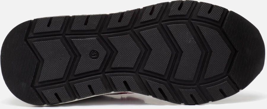 Muyters Velcro Sneakers wit Leer - Foto 4