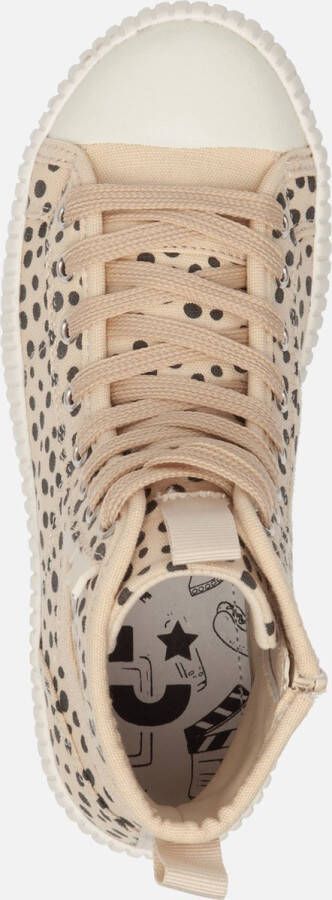 Muyters Veterboots beige Canvas - Foto 2