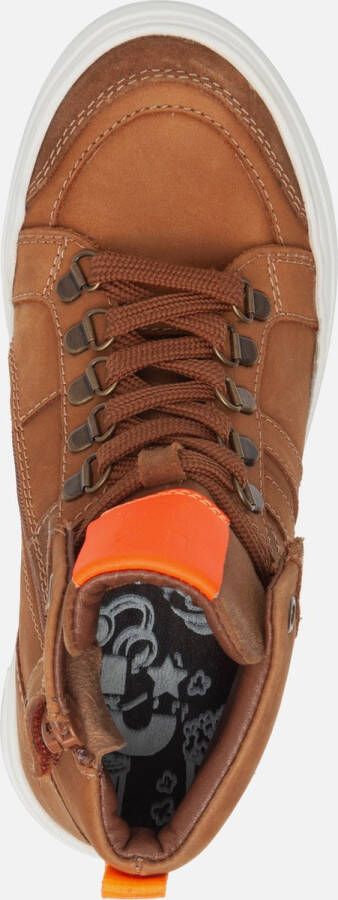 Muyters Veterboots cognac Nubuck