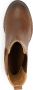 Mysa Ambrozia Dames Leren Enkellaarzen Nette Chelsea boots Cognac Bruin Leer - Thumbnail 2