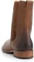 Mysa Ambrozia Dames Leren Enkellaarzen Nette Chelsea boots Cognac Bruin Leer - Thumbnail 5