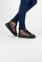 Mysa Lanthe Leren Damessneakers Veterschoenen Brons Leer - Thumbnail 2
