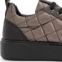 Mysa Lanthe Leren Damessneakers Veterschoenen Brons Leer - Thumbnail 3
