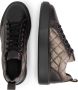 Mysa Lanthe Leren Damessneakers Veterschoenen Brons Leer - Thumbnail 4