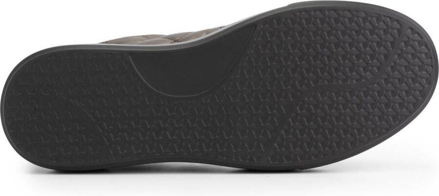 Mysa Lanthe Leren Damessneakers Veterschoenen Brons Leer - Foto 5