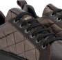 Mysa Lanthe Leren Damessneakers Veterschoenen Brons Leer - Thumbnail 6
