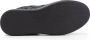 Mysa Lanthe Leren Damessneakers Veterschoenen Zwart Leer - Thumbnail 3