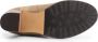 Mysa Pentas Suede Dames Leren Enkellaarzen Nette Chelsea boots op hak Taupe Suede Leer - Thumbnail 5