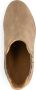 Mysa Pentas Suede Dames Leren Enkellaarzen Nette Chelsea boots op hak Taupe Suede Leer - Thumbnail 6