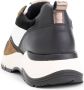 Mysa Rodanthe Leren damessneakers Wit Bruin - Thumbnail 2
