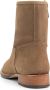Mysa Susana Suede Dames Leren Enkellaarzen Nette schoenen vrouwen Taupe Suede Leer - Thumbnail 9