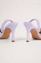 NA-KD NA KD Ruffled Vrouwen Sandalen 41 Lilac - Thumbnail 2