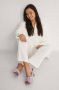 NA-KD NA KD Ruffled Vrouwen Sandalen 41 Lilac - Thumbnail 4