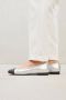 NALINI Ballerina Dames 23e109b Met Maat: 37 Materiaal: Leer Kleur: Zilver - Thumbnail 3