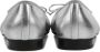 NALINI Ballerina Dames 23e109b Met Maat: 37 Materiaal: Leer Kleur: Zilver - Thumbnail 4