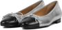 NALINI Ballerina Dames 23e109b Met Maat: 38 Materiaal: Leer Kleur: Zilver - Thumbnail 7