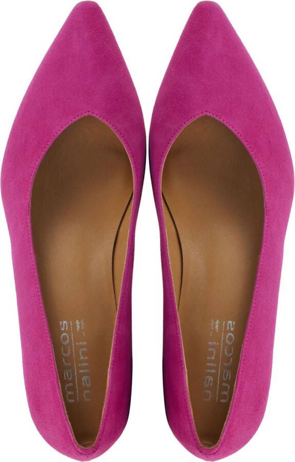 Nalini Dames Pumps Damesschoenen Suède Geen hoogte cm 23E065 Fuchsia