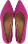 Nalini Mannen Pumps Damesschoenen Suède Geen hoogte cm 23E065 Fuchsia - Thumbnail 2