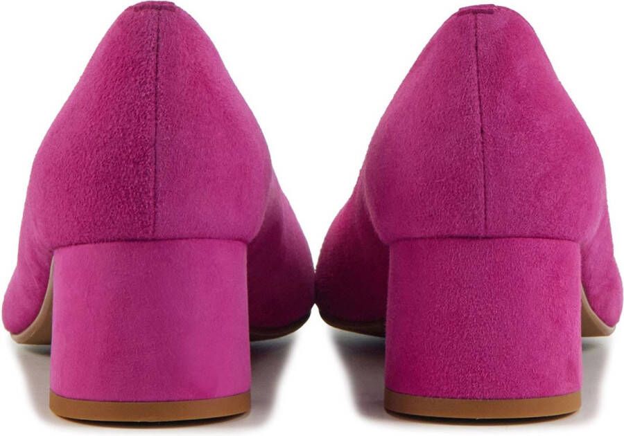 Nalini Dames Pumps Damesschoenen Suède Geen hoogte cm 23E065 Fuchsia