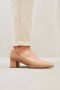 NALINI Pumps Dames 23e065 Maat: 38 5 Materiaal: Suède Kleur: Zand - Thumbnail 4
