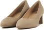 NALINI Pumps Dames 23e065 Maat: 38 5 Materiaal: Suède Kleur: Zand - Thumbnail 6