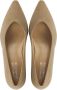 Nalini Dames Pumps Damesschoenen Suède Geen hoogte cm 23E065 Zand - Thumbnail 2