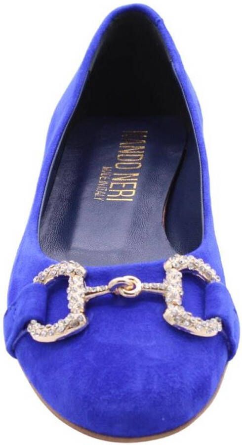 Nando Neri Ballerina Blauw Dames - Foto 4