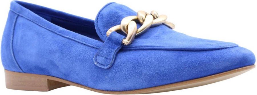 Nando Neri Mocassin Blue