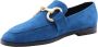 Nando Neri Stijlvolle Loafers voor Vrouwen Blue Dames - Thumbnail 7