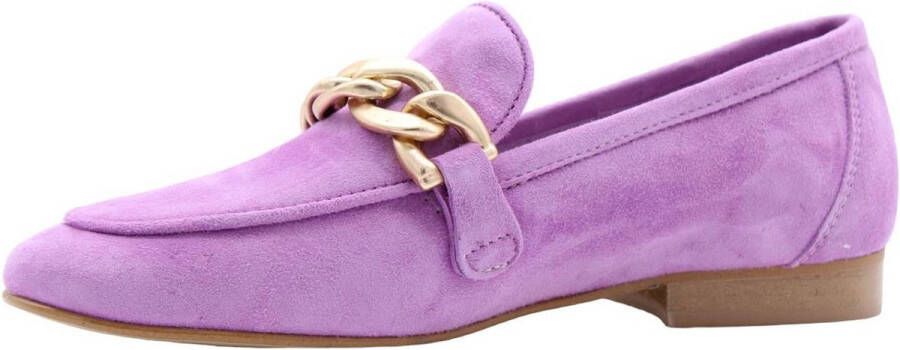 Nando Neri Mocassin Purple