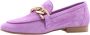 Nando Neri Mocassin Schoenen Nove Collectie Purple Dames - Thumbnail 11