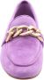 Nando Neri Mocassin Schoenen Nove Collectie Purple Dames - Thumbnail 12