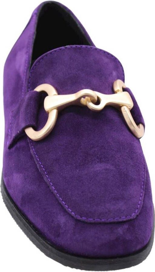 Nando Neri Mocassin Purple