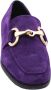 Nando Neri Mocassin Schoenen Nove Collectie Purple Dames - Thumbnail 10