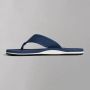 Napapijri Blauwe Katoenen Slippers - Thumbnail 6