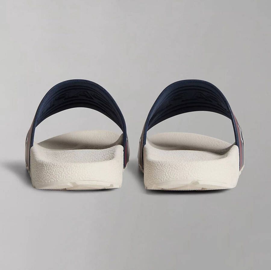 Napapijri Stream Badslippers Slippers flip flops Heren Blauw - Foto 2