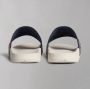 Napapijri Stream Badslippers Slippers flip flops Heren Blauw - Thumbnail 2
