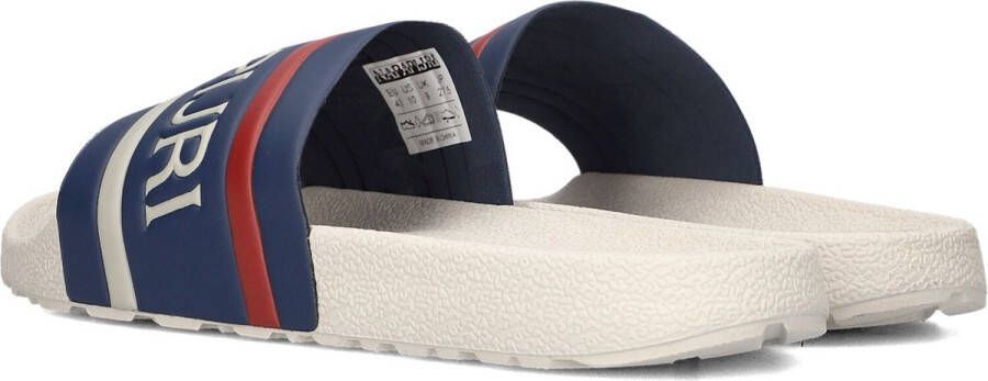 Napapijri Stream Badslippers Slippers flip flops Heren Blauw - Foto 10
