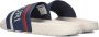 Napapijri Stream Badslippers Slippers flip flops Heren Blauw - Thumbnail 10