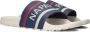 Napapijri Stream Badslippers Slippers flip flops Heren Blauw - Thumbnail 11