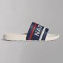 Napapijri Stream Badslippers Slippers flip flops Heren Blauw - Thumbnail 5